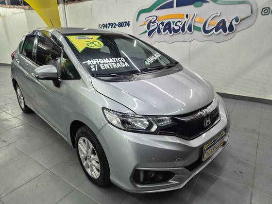 HONDA FIT 1.5 LX 16V FLEX 4P AUTOMÁTICO